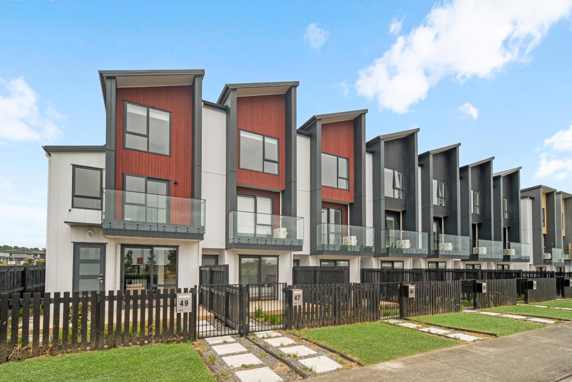 オークランド Charming Urban Townhouse Getawayヴィラ エクステリア 写真