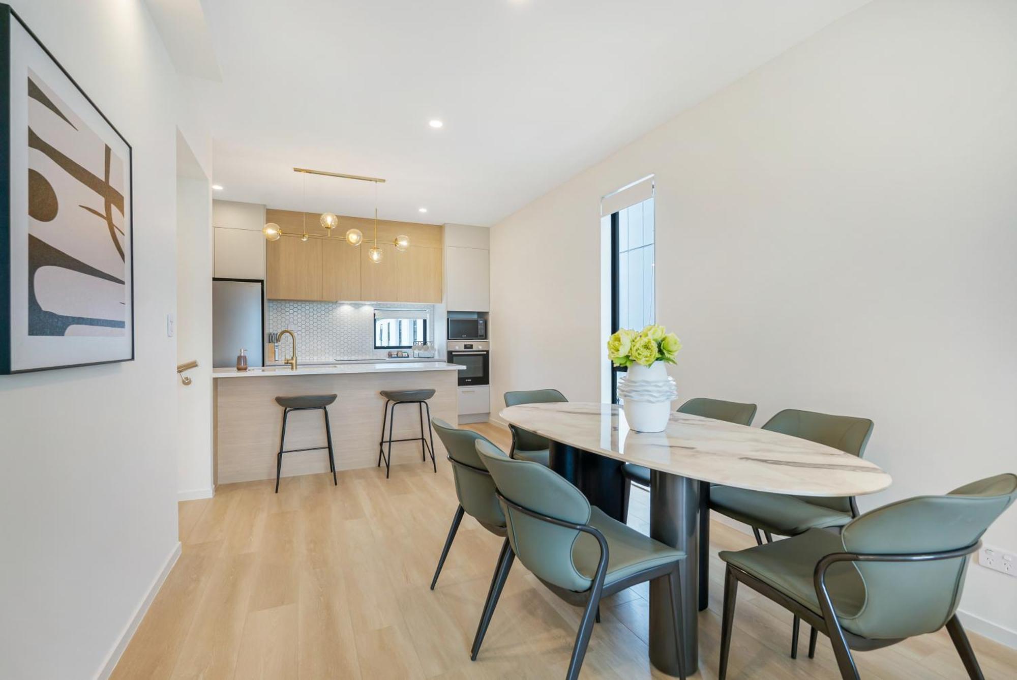 オークランド Charming Urban Townhouse Getawayヴィラ エクステリア 写真