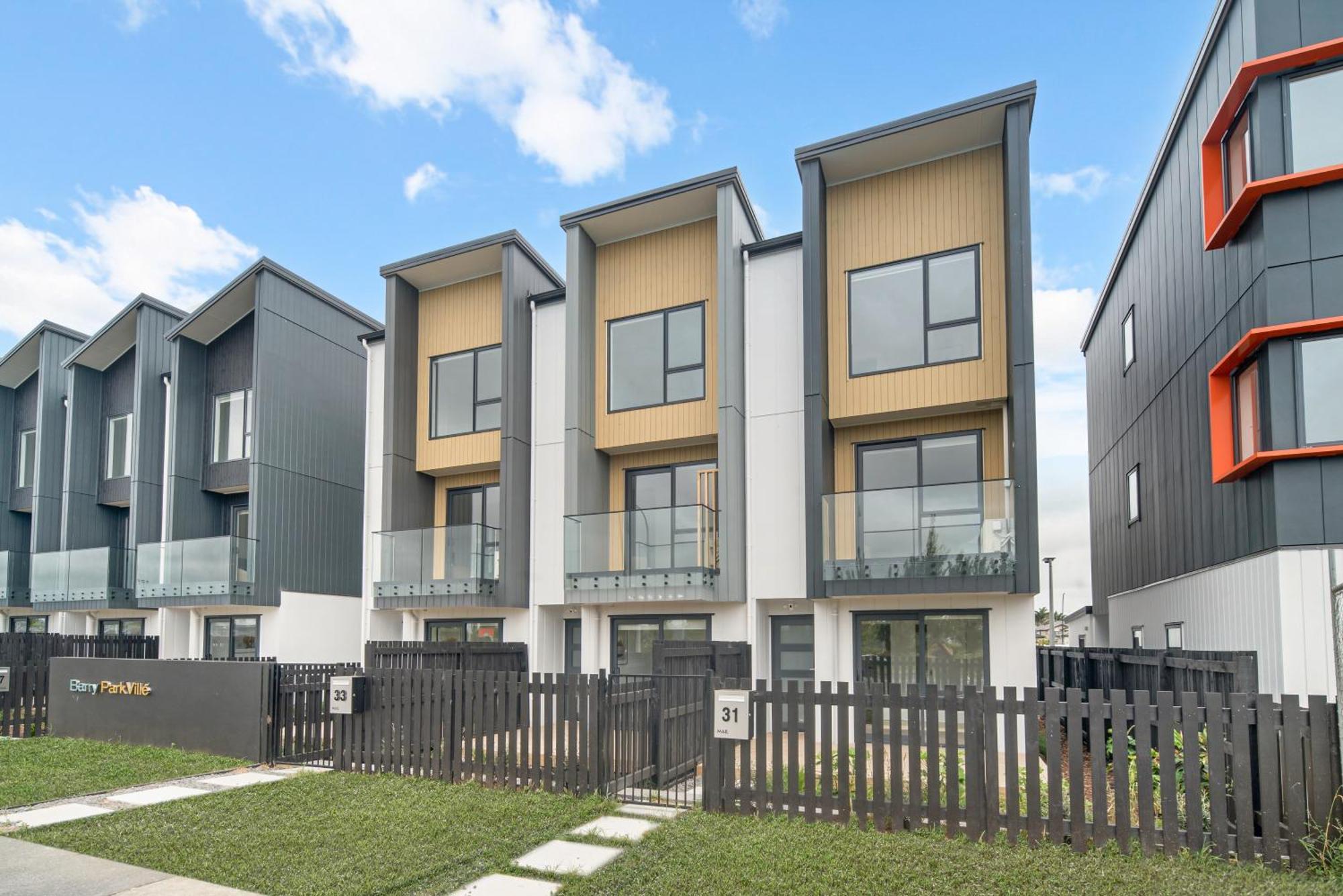 オークランド Charming Urban Townhouse Getawayヴィラ エクステリア 写真