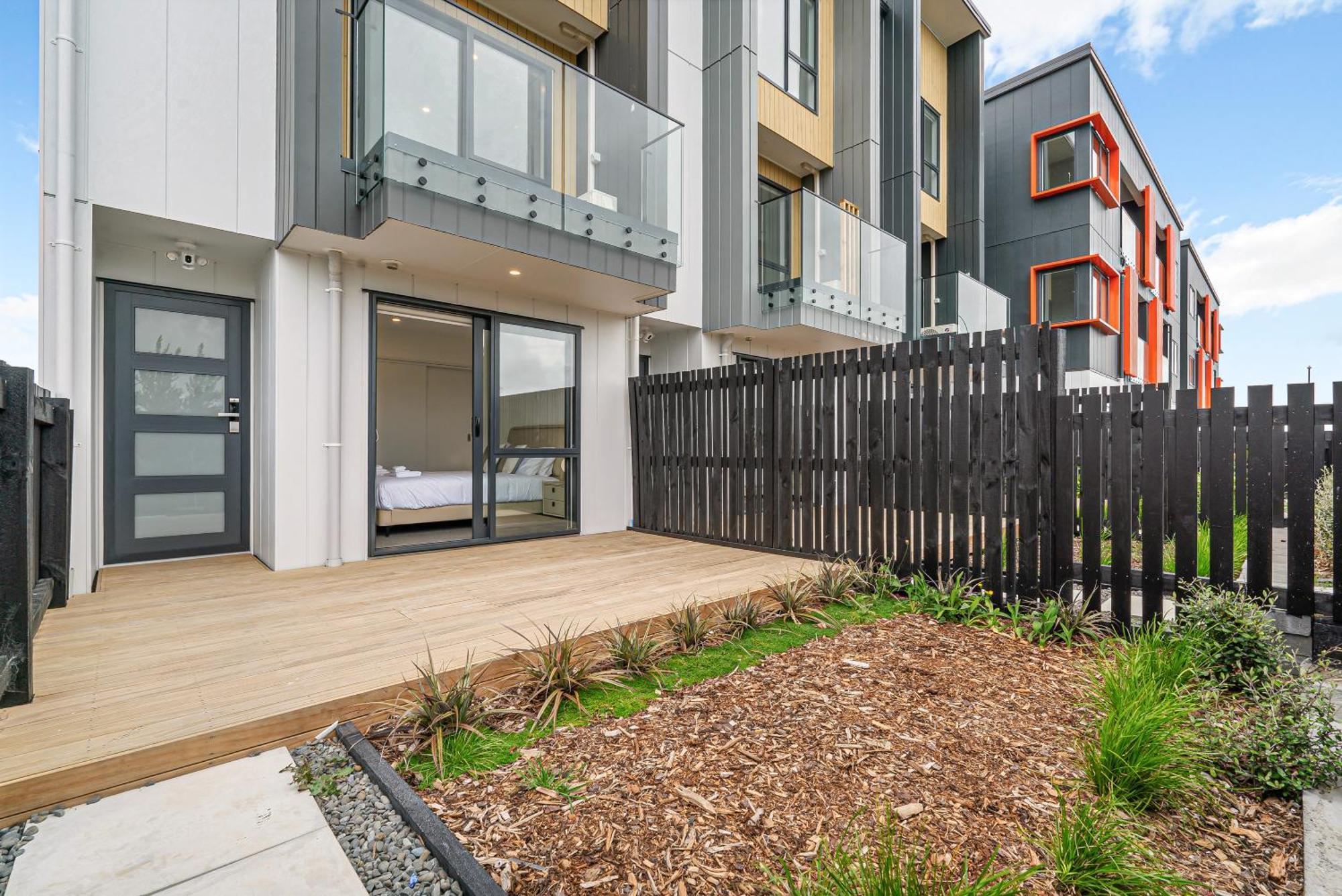 オークランド Charming Urban Townhouse Getawayヴィラ エクステリア 写真