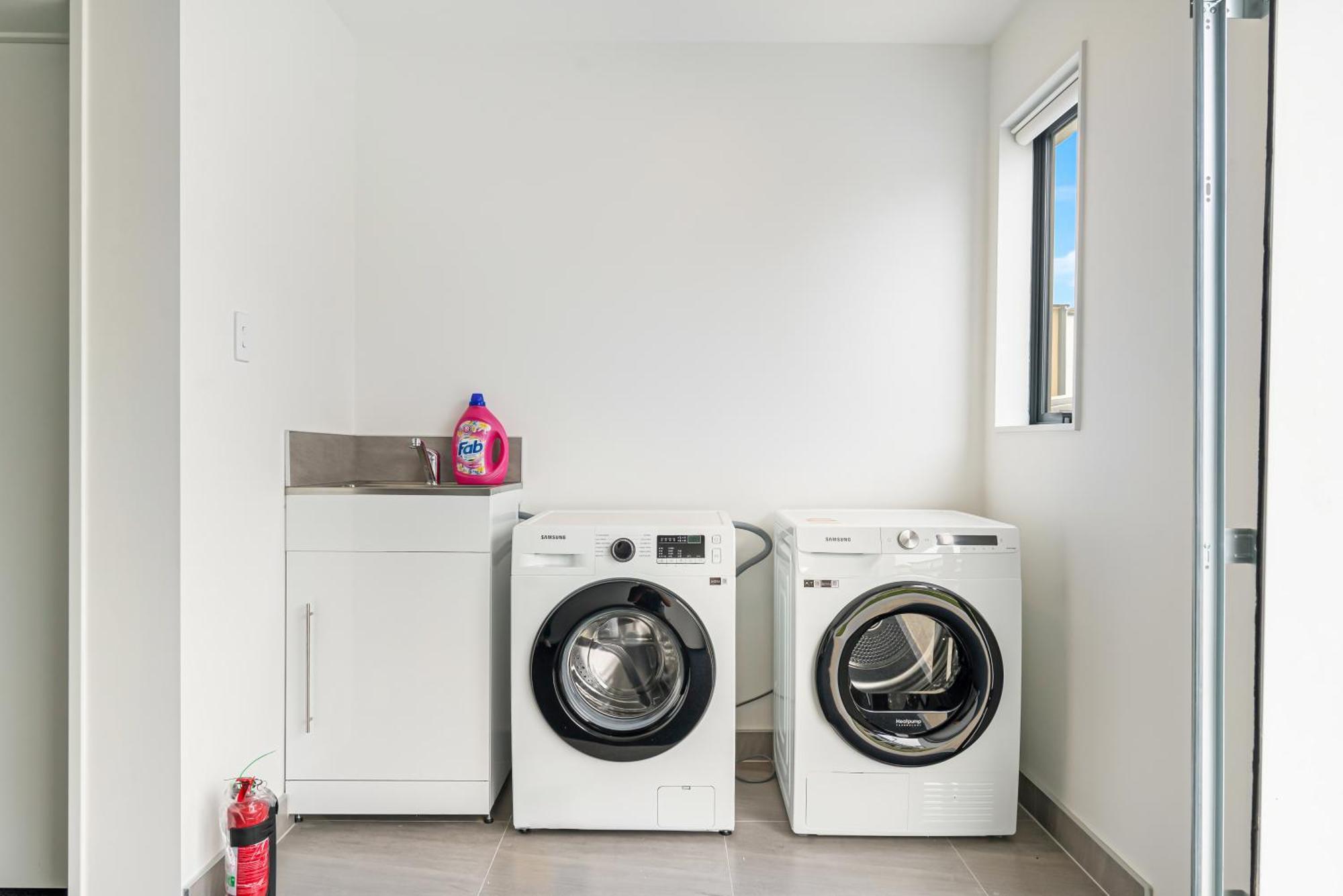 オークランド Charming Urban Townhouse Getawayヴィラ エクステリア 写真