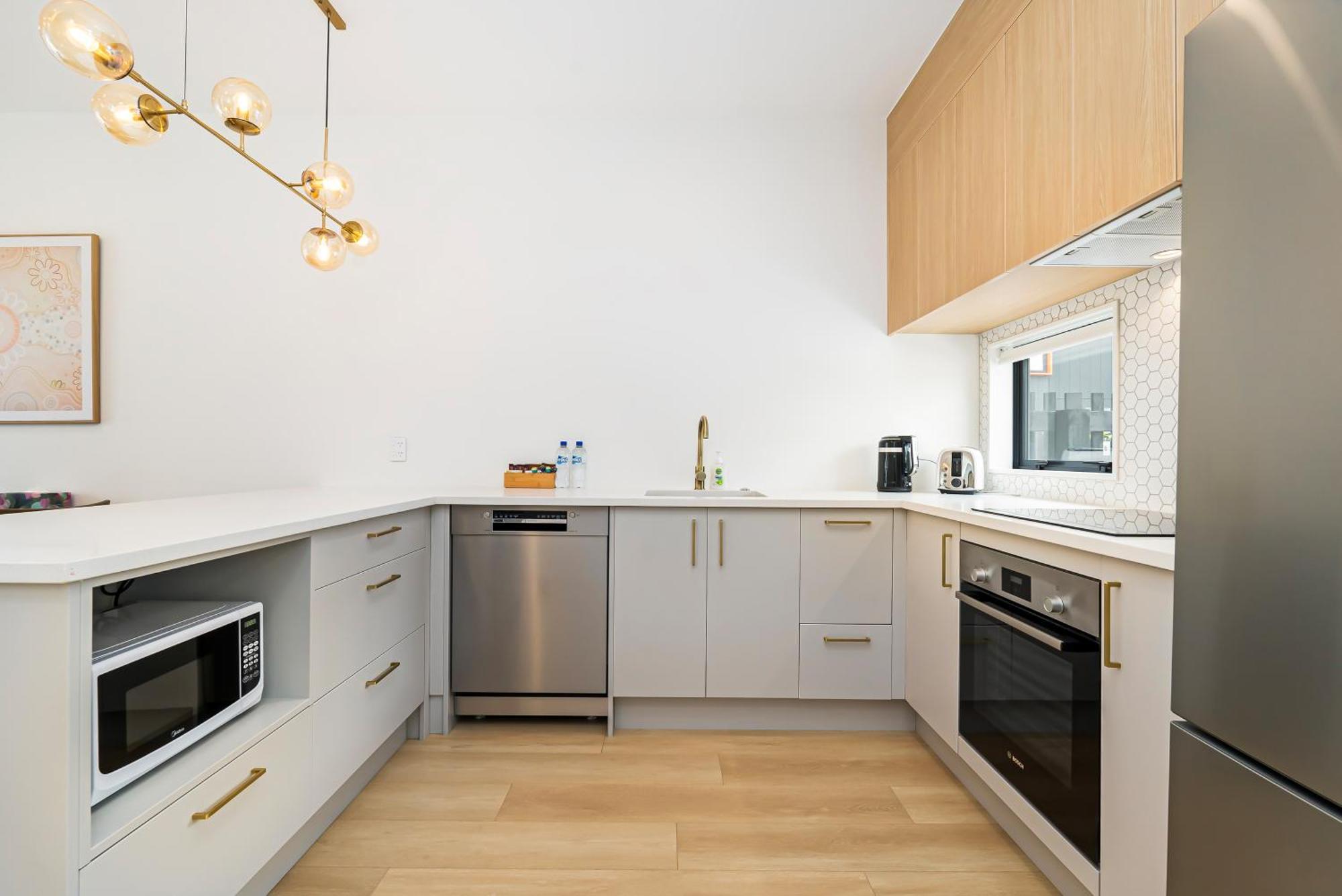 オークランド Charming Urban Townhouse Getawayヴィラ エクステリア 写真