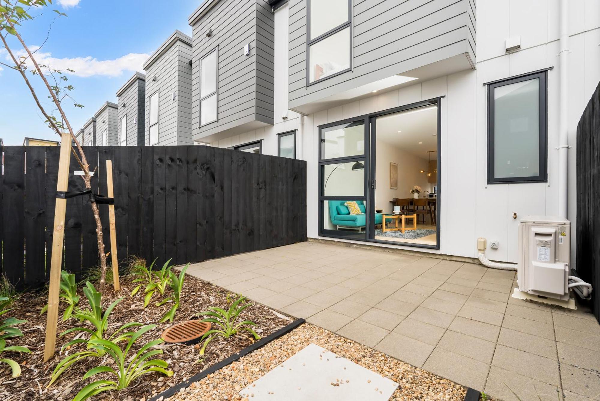 オークランド Charming Urban Townhouse Getawayヴィラ エクステリア 写真