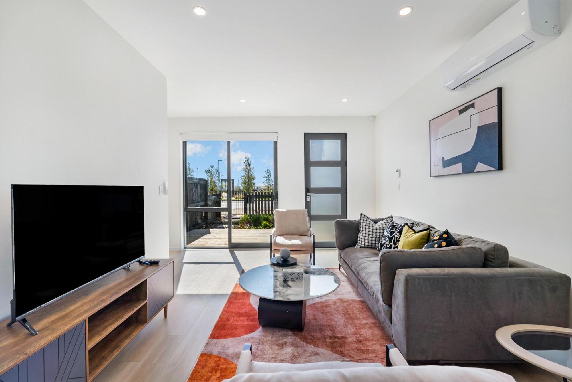 オークランド Charming Urban Townhouse Getawayヴィラ エクステリア 写真