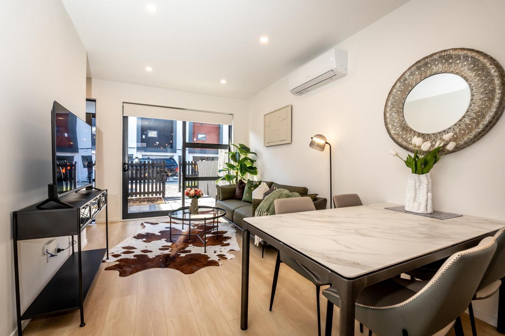 オークランド Charming Urban Townhouse Getawayヴィラ エクステリア 写真